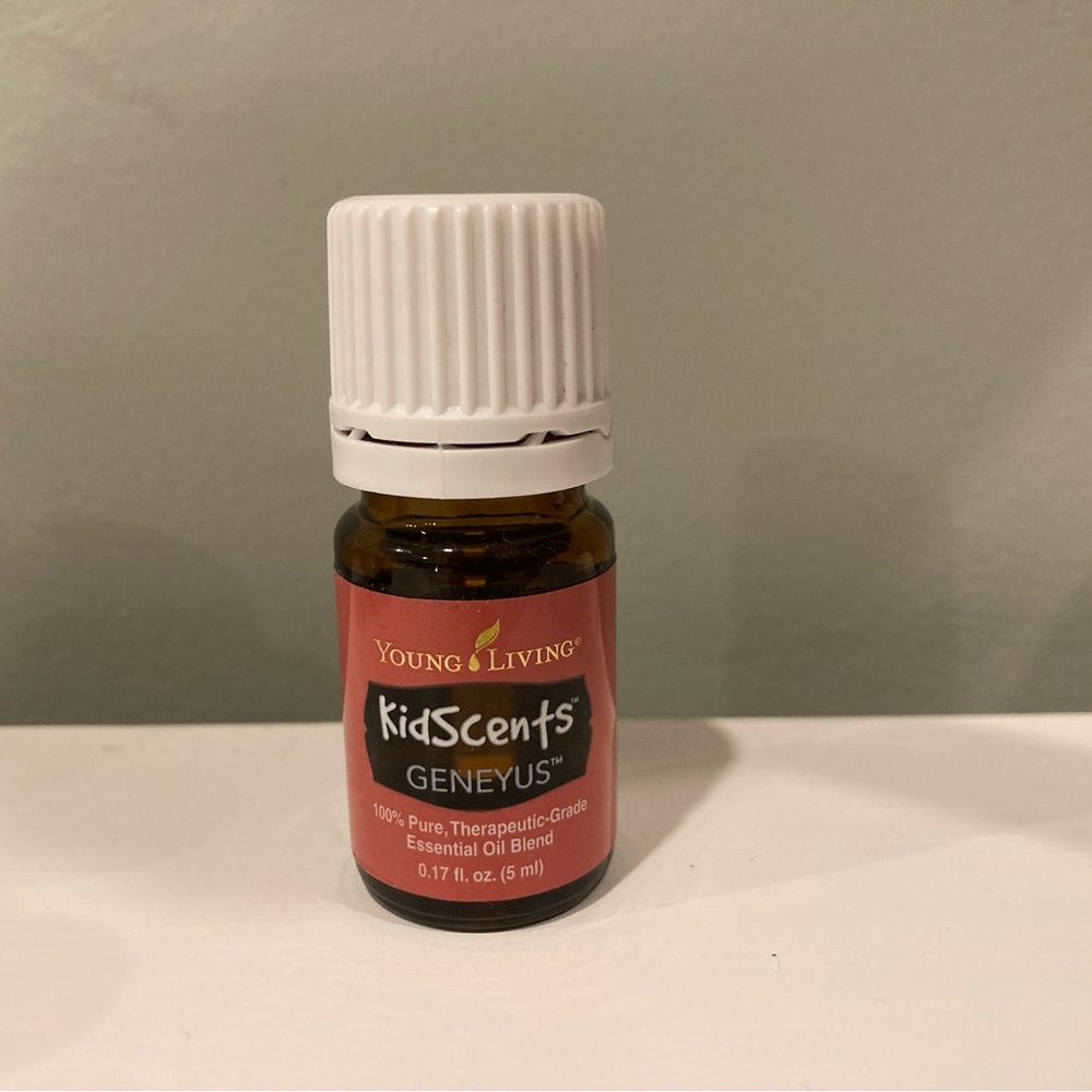 NEW Young Living Kidscents Geneyus Essential‎ Oil Blend, 5ml